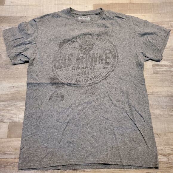 Gas Monkey medium unisex shirt - Picture 1 of 6